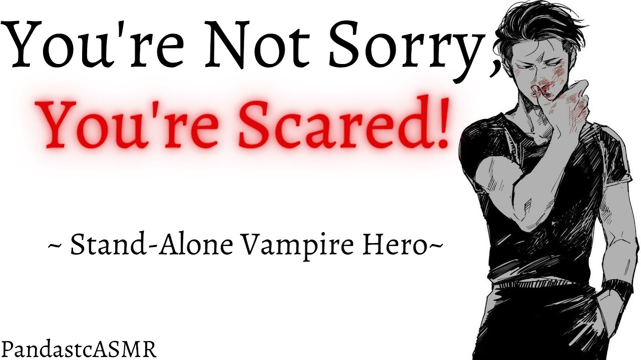 [ASMR] Karma Always Follows You [M4M] [Anti-Hero] [Vampire Feeding]