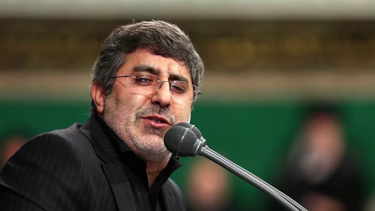 مرثیه ‌سرایی جناب آقای محمدرضا طاهری ایام محرم ۱۴۳۸