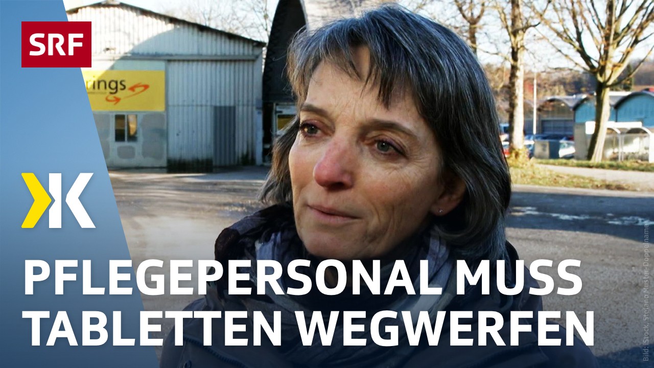 Entsorgung: 4800 Tonnen Medikamente landen im Abfall | 2023 | Kassensturz | SRF