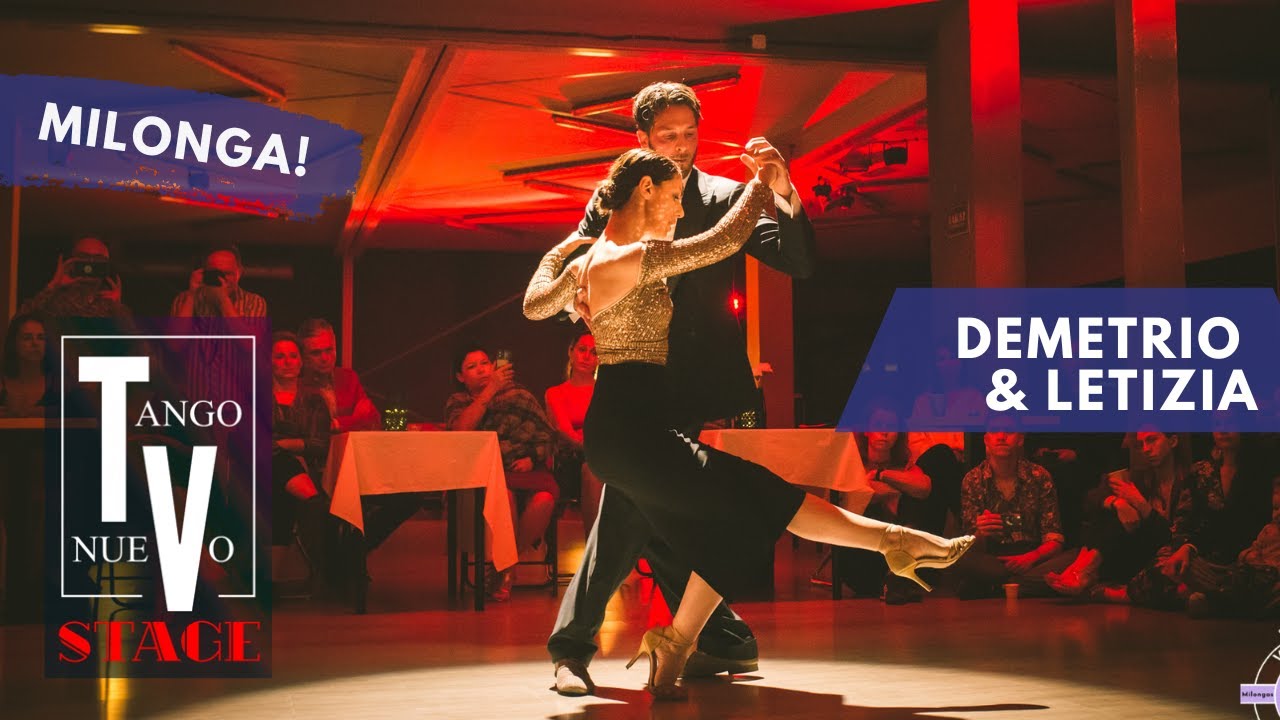 Demetrio Scafaria & Letizia Messina - Milonga Querida - 4/4