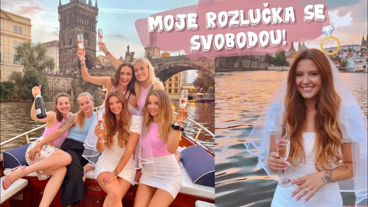 MOJE DOKONALÁ ROZLUČKA SE SVOBODOU! 💍