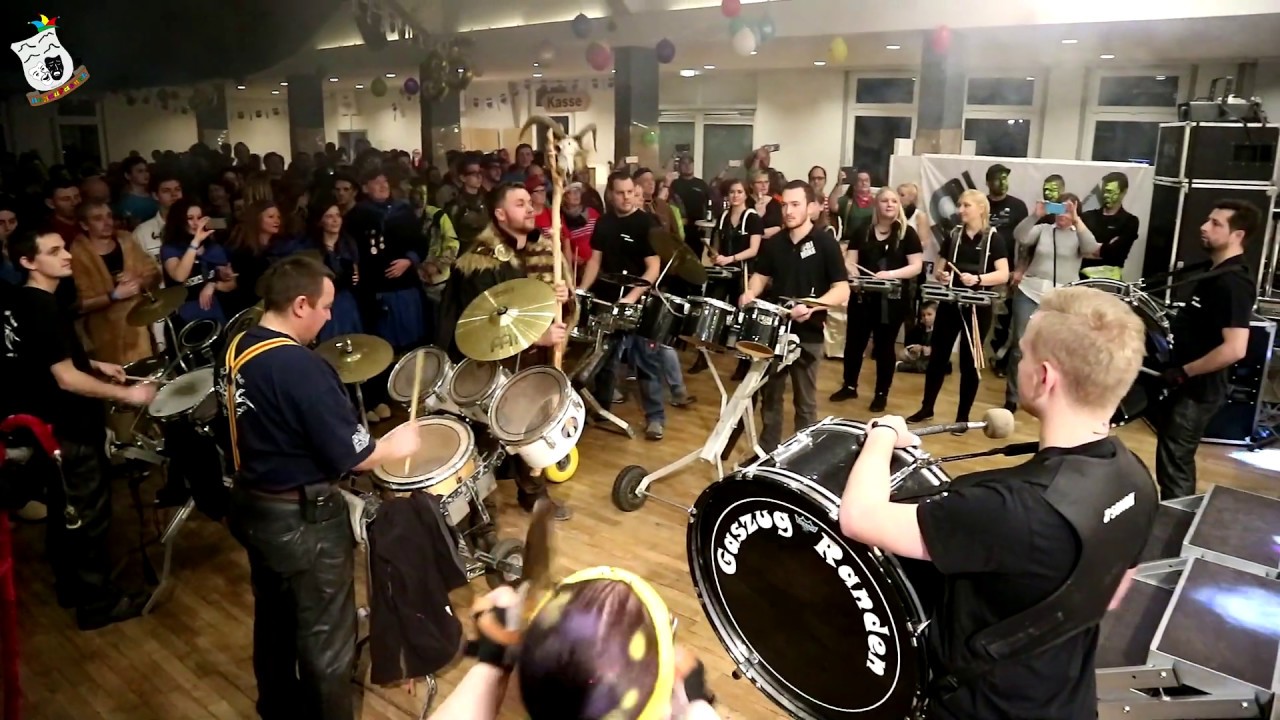Guggenmusiktreffen 35 Jahre Gaszug Randen 18.01.2019