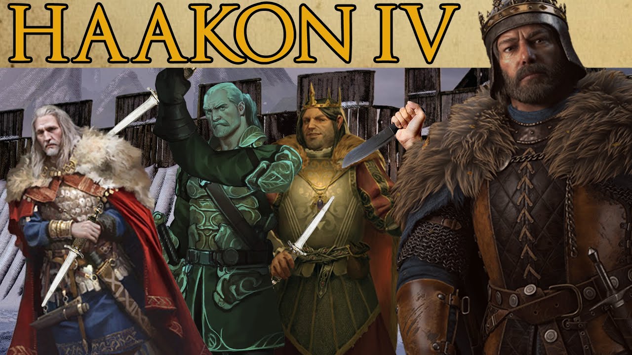 Norway's 100 YEARS  of Civil War | The Life & Times of Haakon Haakonsson