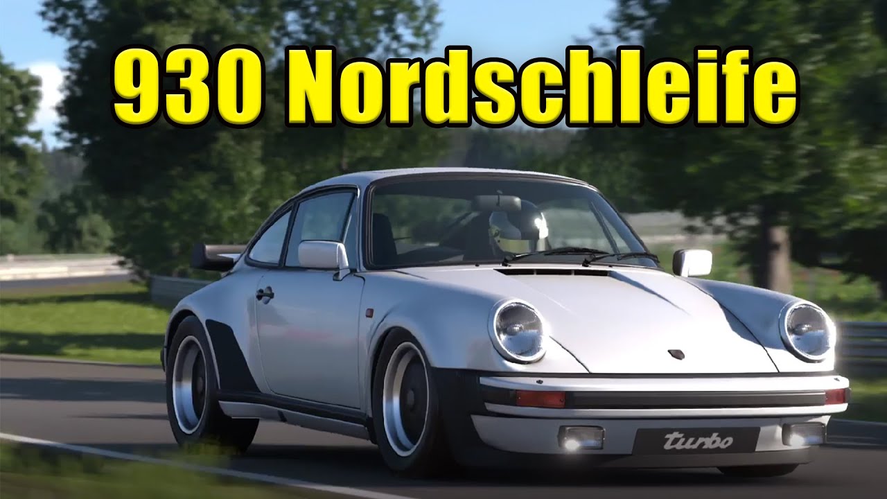 Porsche 930 Nordschleife Lap | 7:52,617