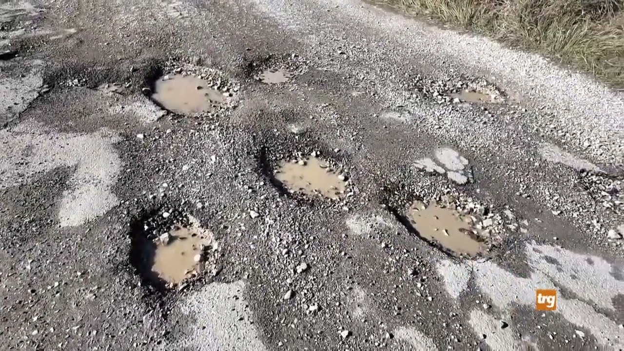 Gubbio, Sos strada Carestello