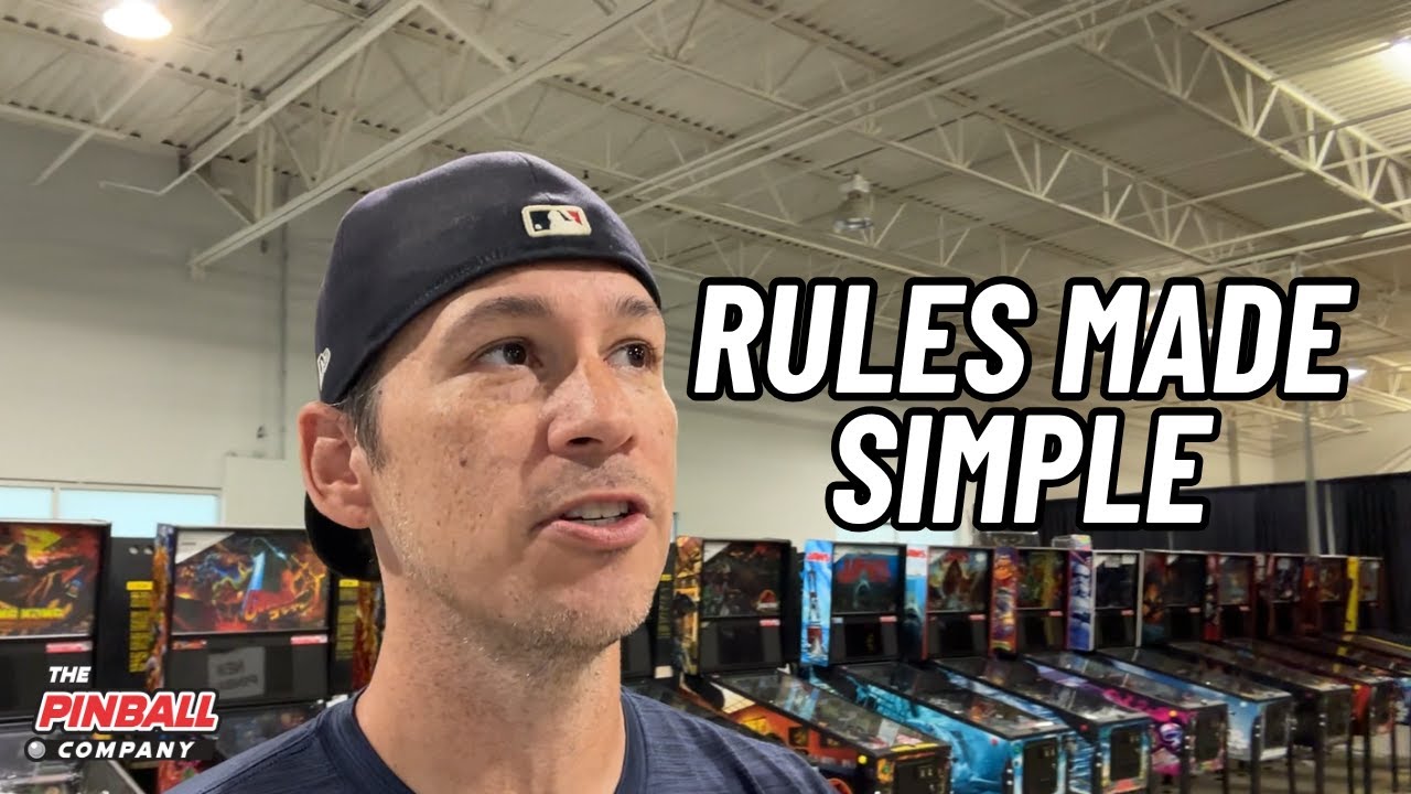 STOP Being Confused By Pinball Rulesets Today