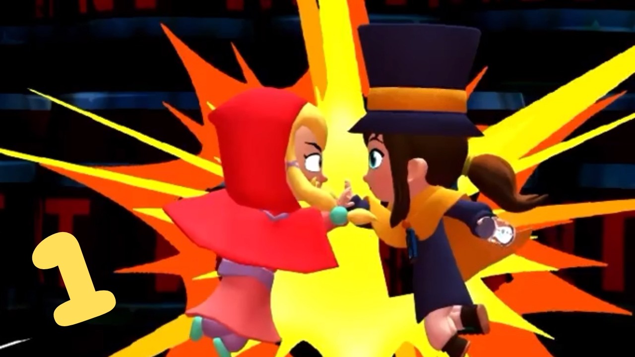 A Hat in Time Episode 1 - Welcome to Mafia Town!