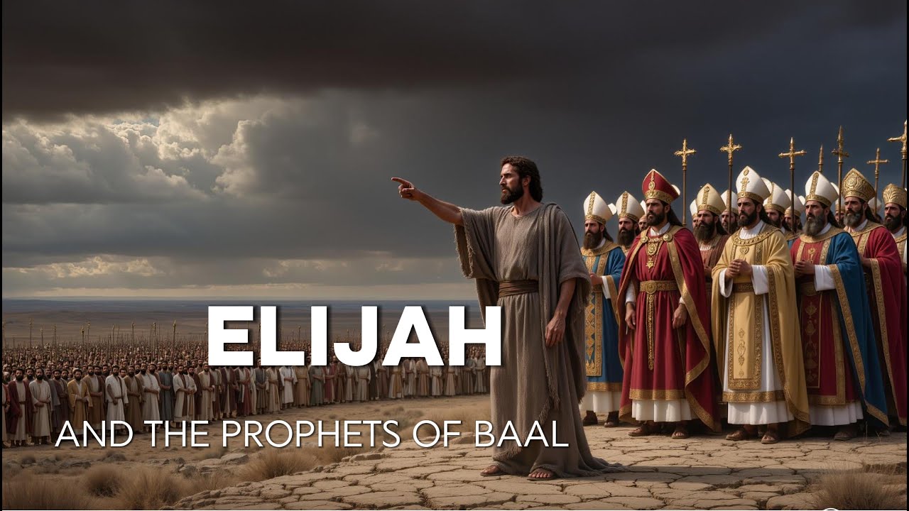 ELIJAH AND THE PROPHETS | Answer me lord
