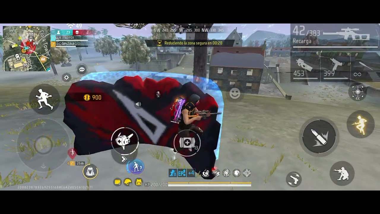 Llegando a maestro en free fire