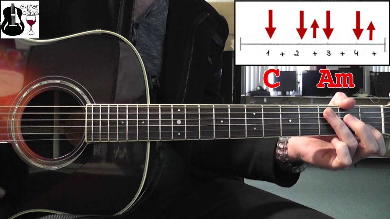 How To Strum Come On Up To The House by Tom Waits