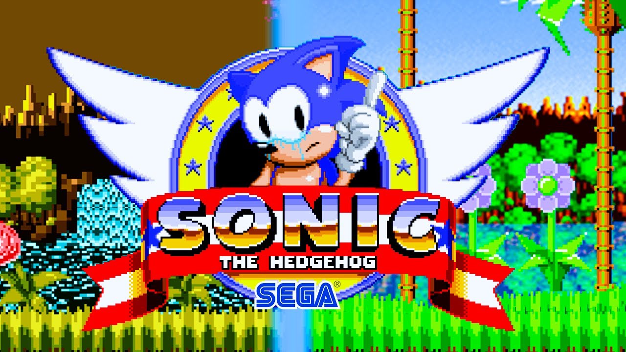 Sonic Endless. Анимация спрайтов. Хороший конец?