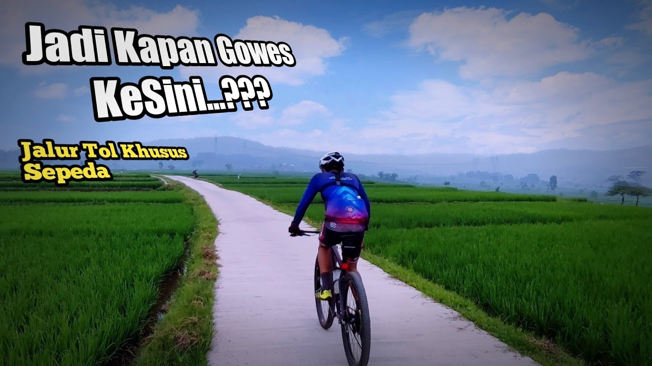Gowes blusukan jelajah jonggol || Tua dewasa wajib ke sini