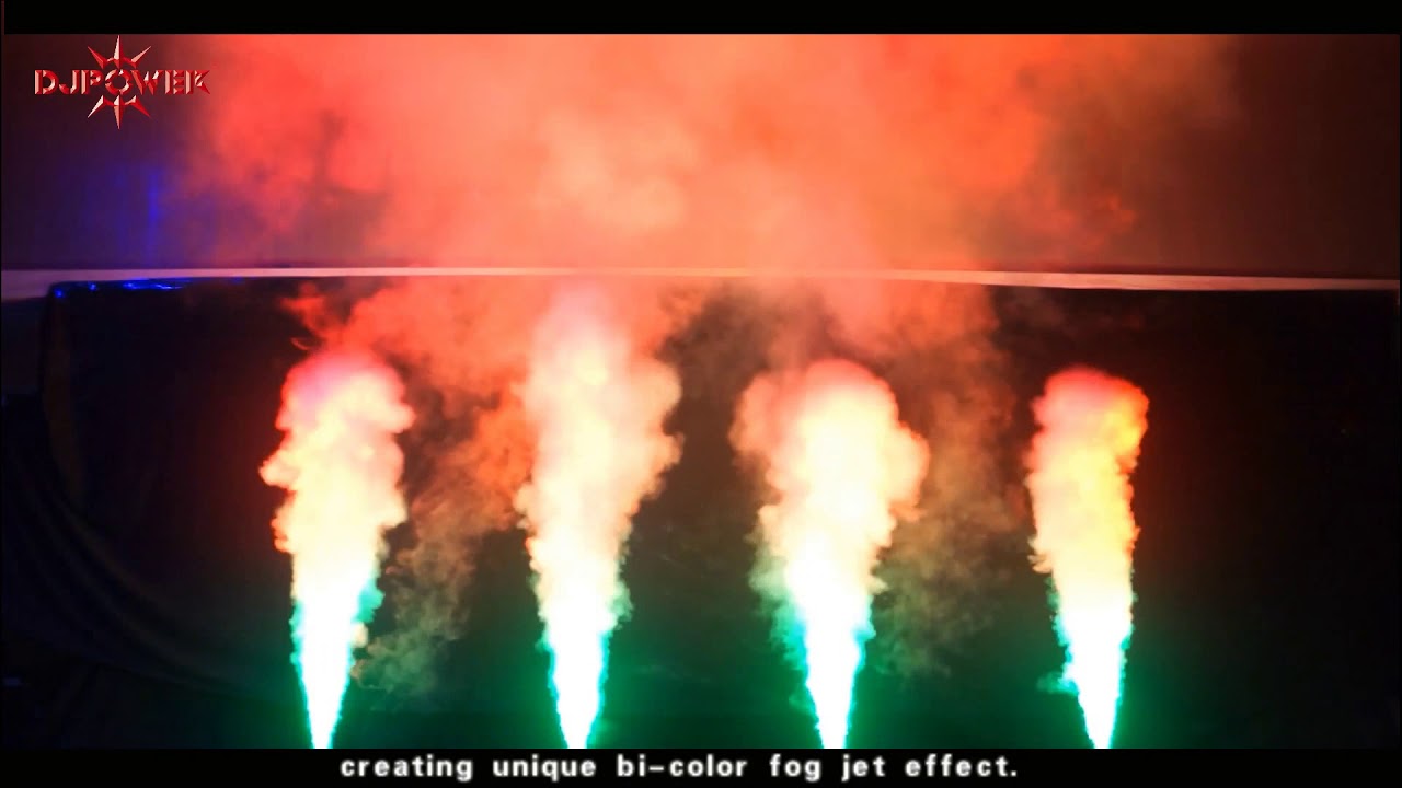 DJ POWER H-2VS PROFESJONALNA WYTWORNICA DYMU fog machine