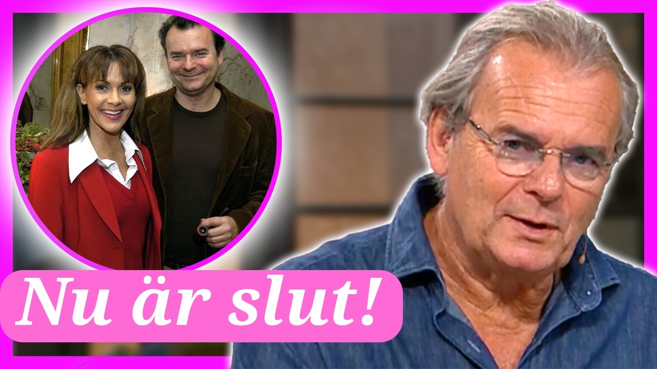 Steffo T&ouml;rnquist om slutet i TV4 &ndash; &rdquo;Nu &auml;r det slut&rdquo;