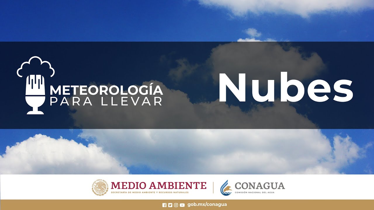#Podcast Meteorología para llevar. Episodio 19: Nubes