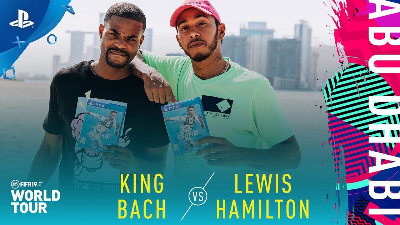 FIFA 19 World Tour - Lewis Hamilton vs King Bach | PS4