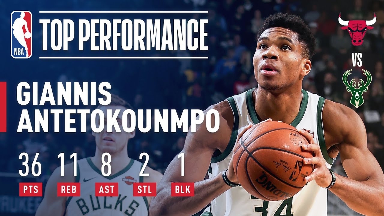 Giannis Drops A Season High 36 Points! | November 28, 2018