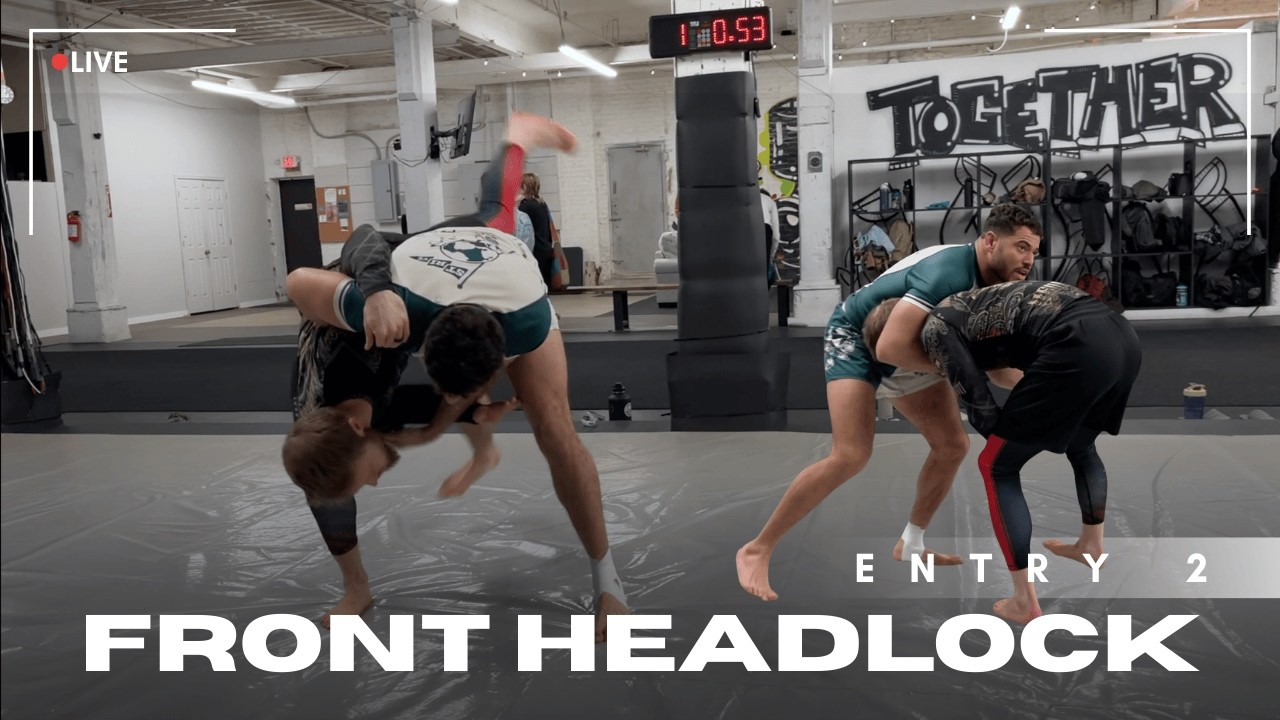 Underhook Counter for BJJ & Wrestling (Uchi Mata Setup)