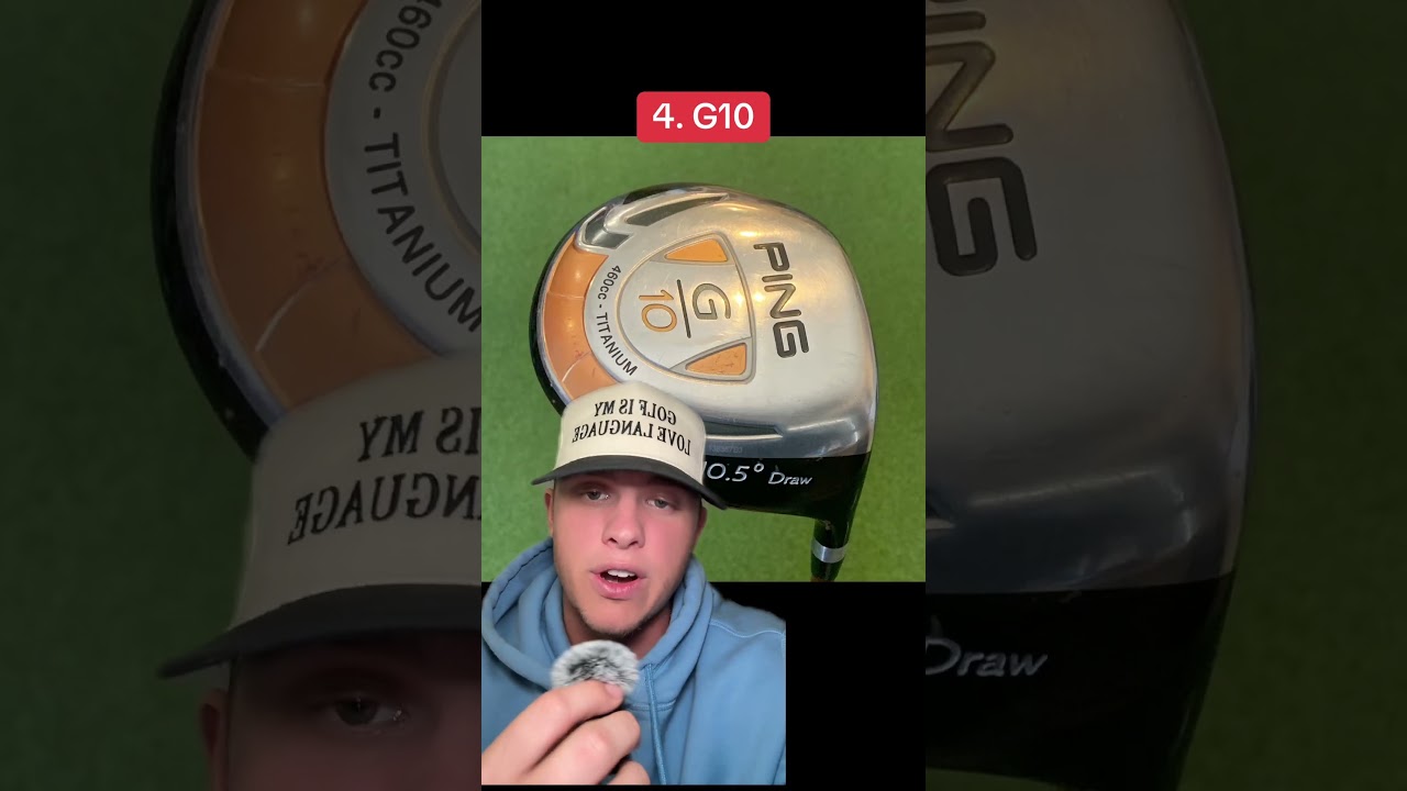 Best drivers from PING #golf #golfswing #golfer #golflife #fyp