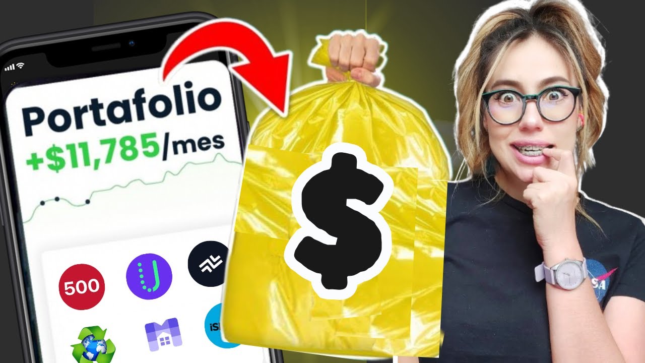 😱Pensé que no era capaz y CONSTRUÍ MI PORTAFOLIO DE INVERSIÓN💰(Mira cuánto DINERO HE GANADO)🔥🔥