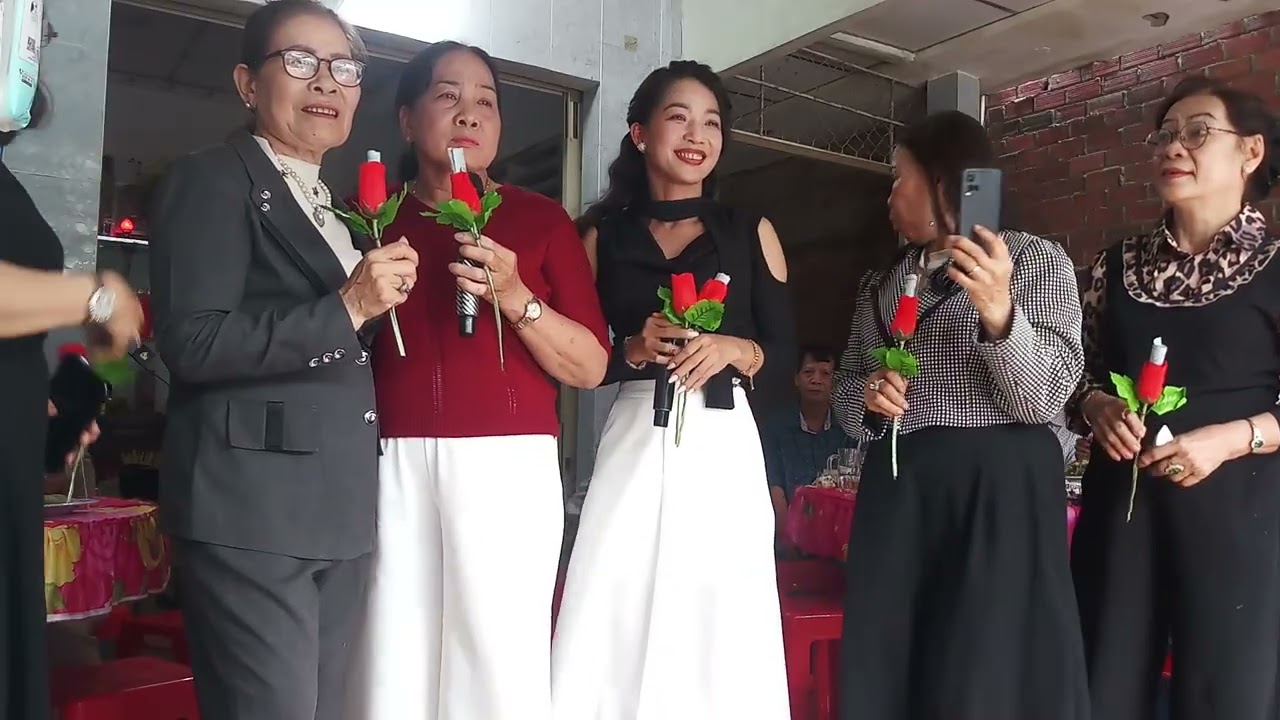 Tiệc nhà anh Vân Tây ngày 28 tháng giêng 2026