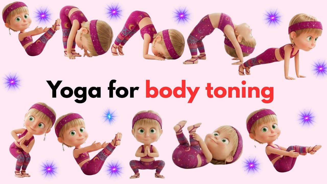 Yoga for Body Toning | Full Body Yoga Workout | Strength & Flexibility