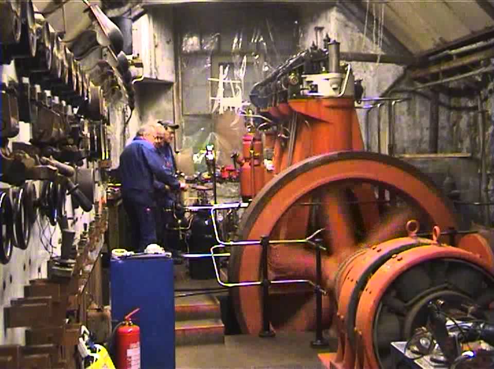 Första starten, Polar diesel engine T3K 1910
