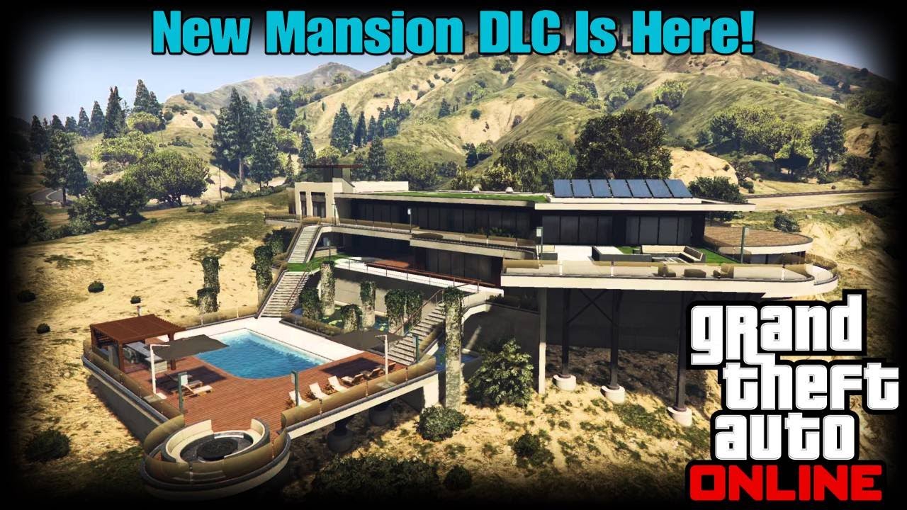 A Safe House In The Hills DLC l Buying The Mansion & Cutscene