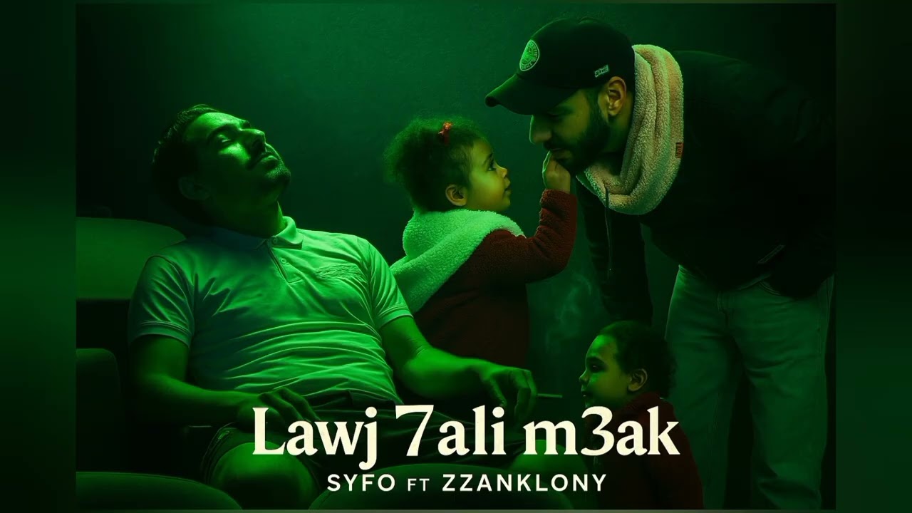 SYFO ft @zzanklony-190  -Lawj 7ali m3ak (audio officiel)