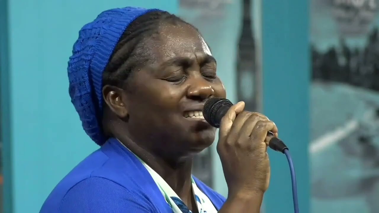 Anointed Ones- singing Jesus my reason  for living( cover)