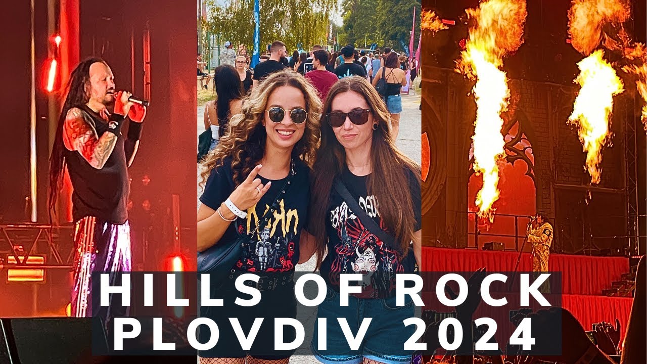 Hills of Rock 2024 Plovdiv (KoRn, Bring Me the Horizon, Amon Amarth and others)