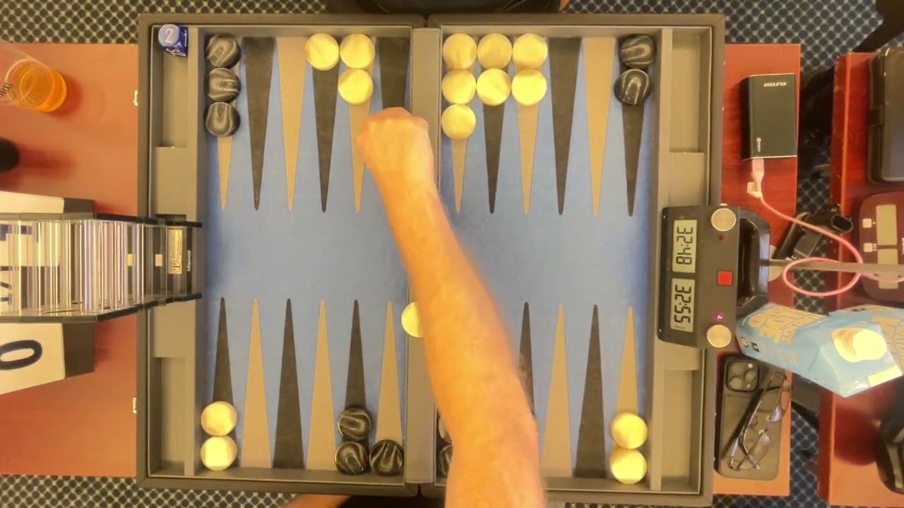 Kenneth Olesen (white) vs. Thomas Kokholm BMAB