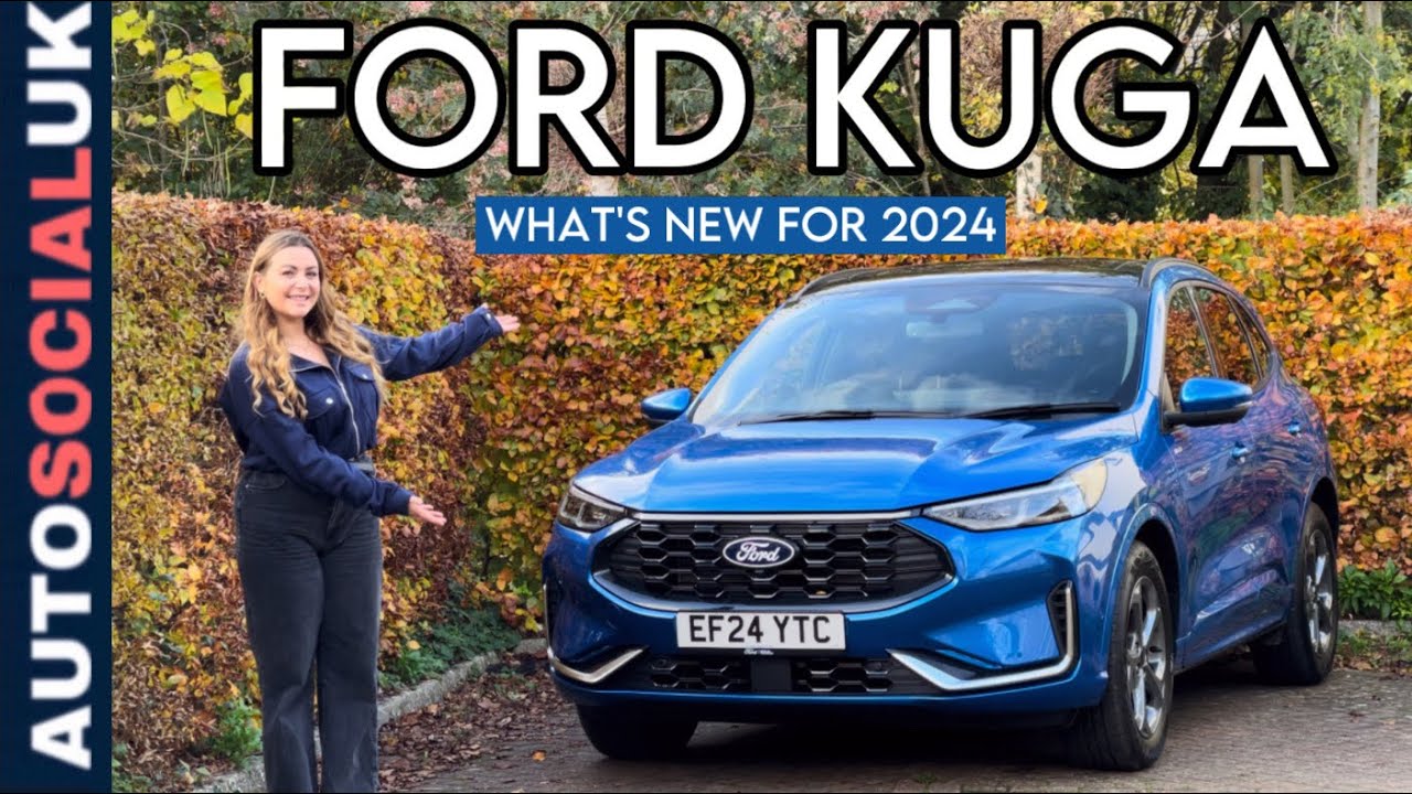 Ford Kuga 2024: подробный обзор обновлений, функций и изменений дизайна! Лучший семейный автомоби...