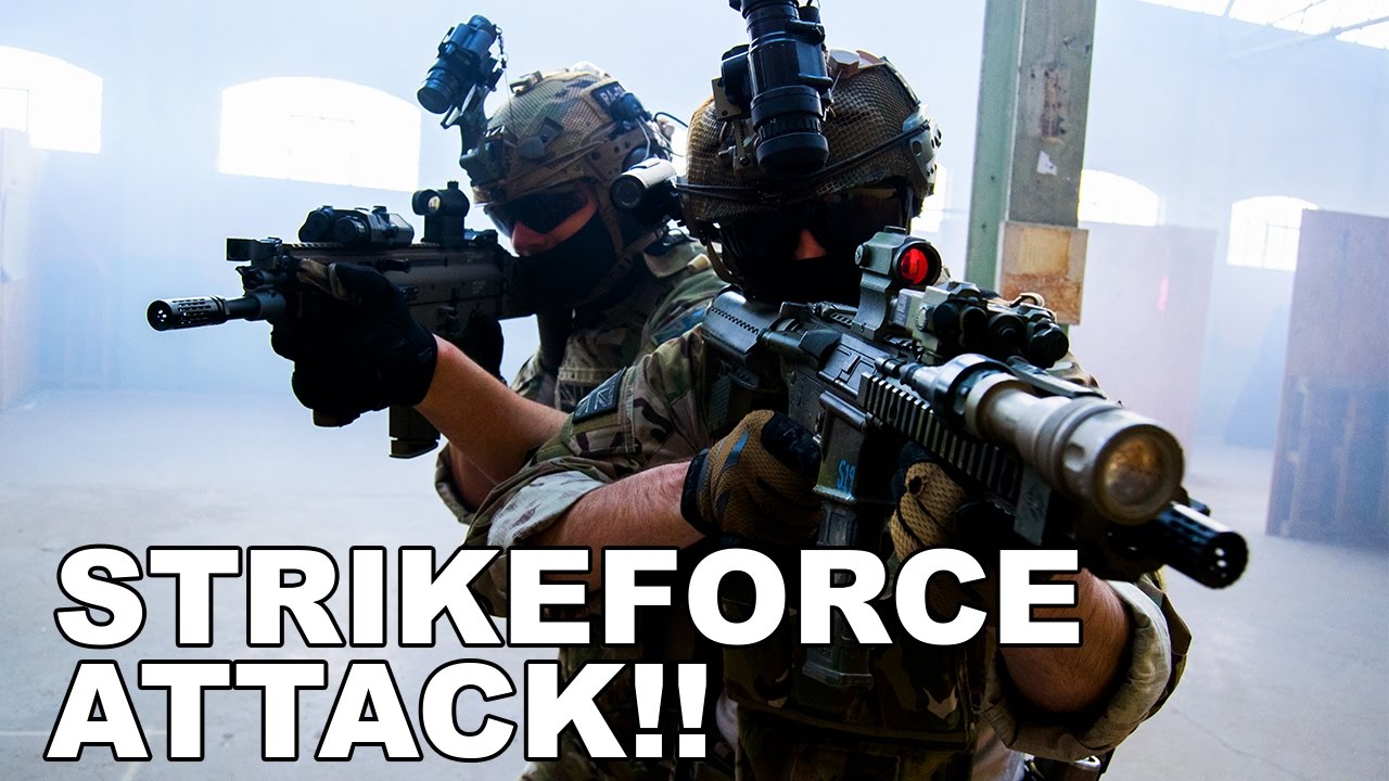 Airsoft Wars 2016 | StrikeForce CQB | Femme Fatale Airsoft Birthday