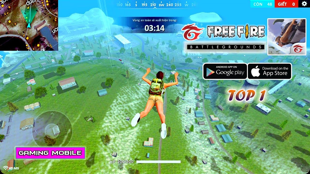 Garena Free Fire - Thay đổi như thế nào khi trong tay GARENA (TOP 1) [Android/IOS]