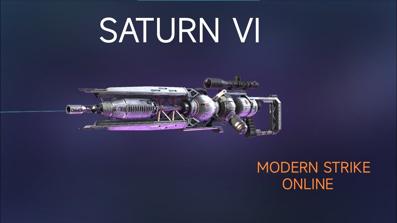 SATURN VI - НОВАЯ СНАЙПА ИЗ ОБНОВЛЕНИЯ 1.64 В Modern Strike Online