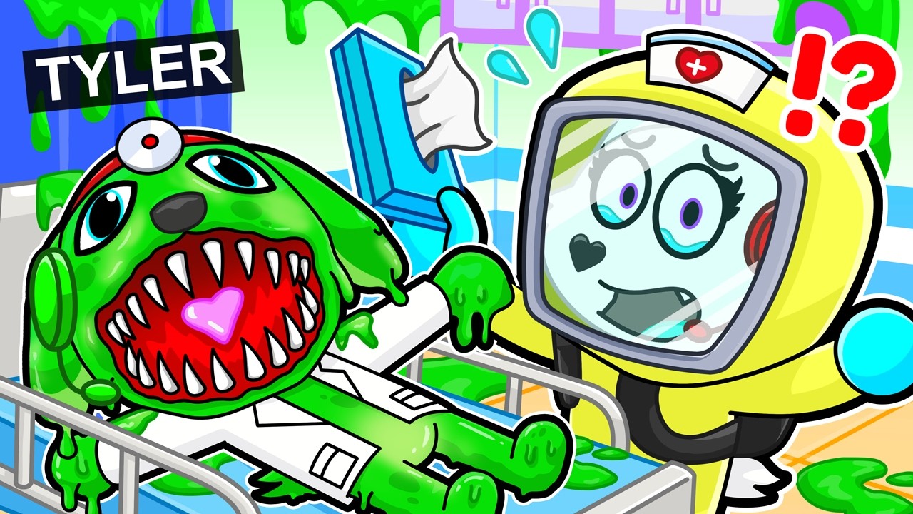 DON'T TOUCH THE SLIME in Animal Hospital Anomaly!