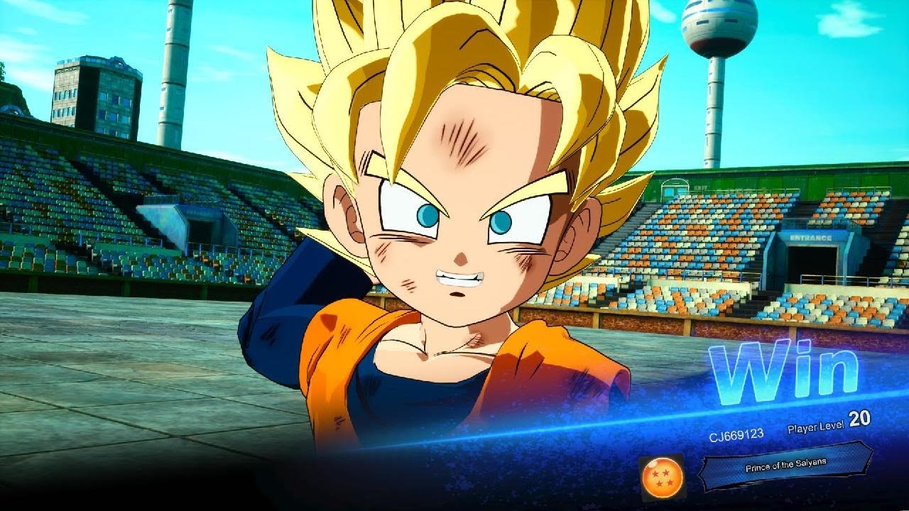 DRAGON BALL: Sparking! ZERO Goten vs. Trunks
