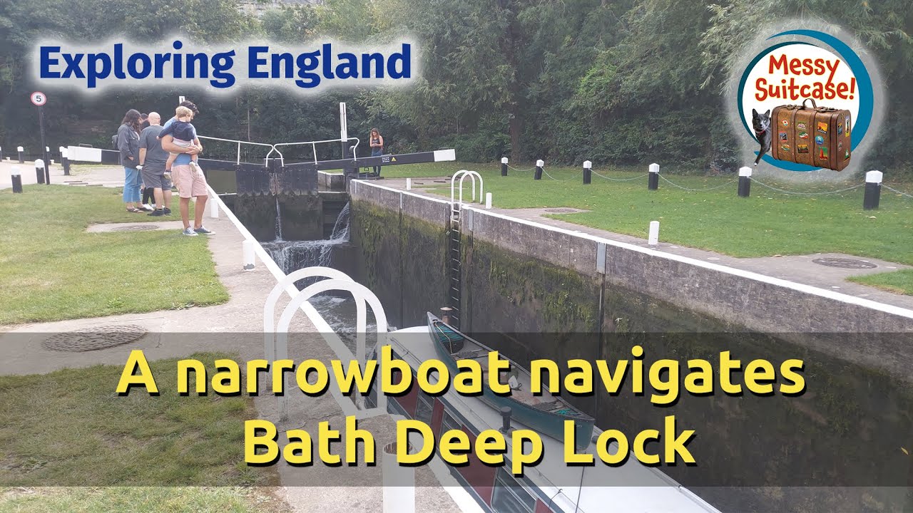 Kennet and Avon Canal, Bath Deep Lock