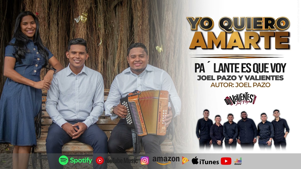 Pa lante es que voy | Canción #9 | Álbum Yo quiero Amarte