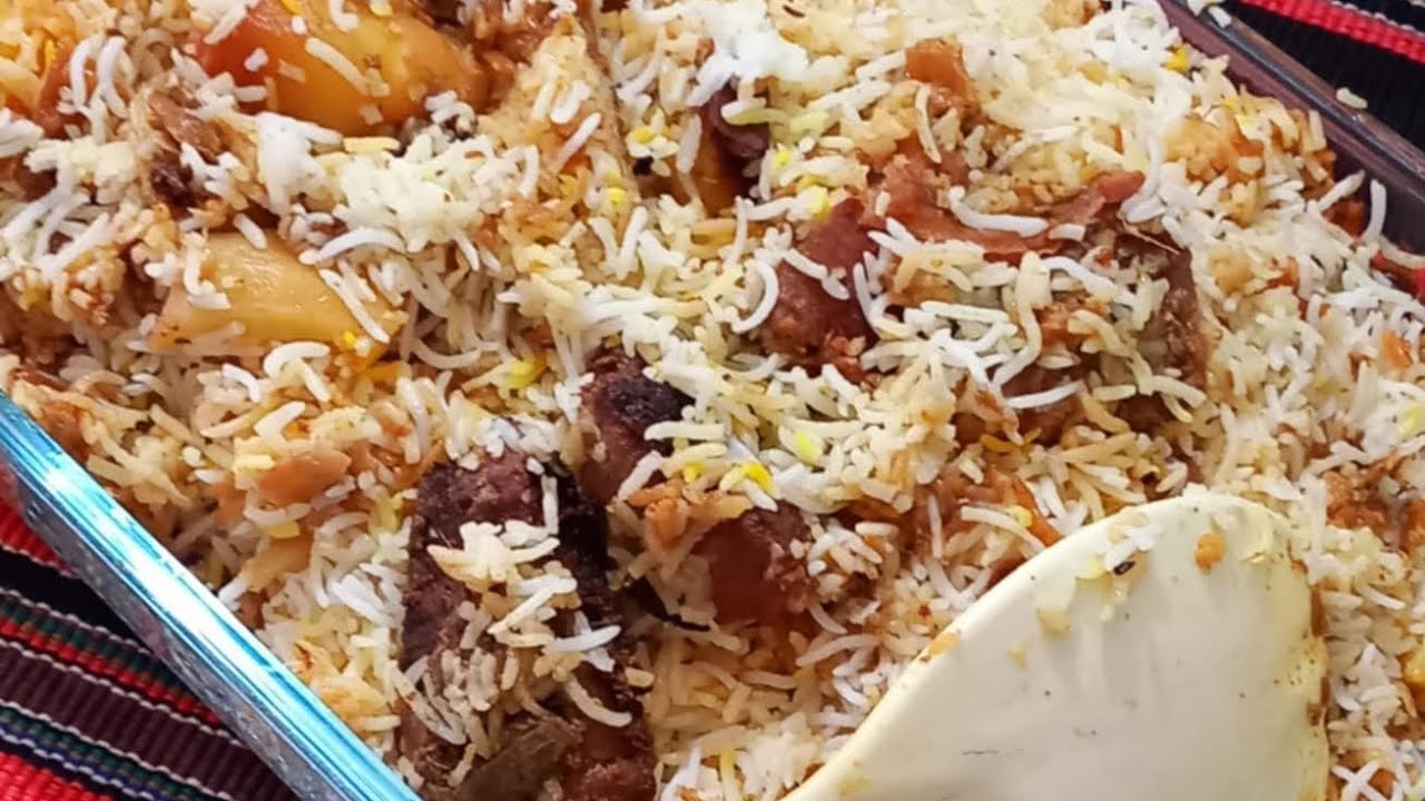 রেস্টুরেন্ট/হোটেল স্টাইলের স্পেশাল বাসমতীর কাচ্চি ॥ Special Kacchi Recipe#foodiefix