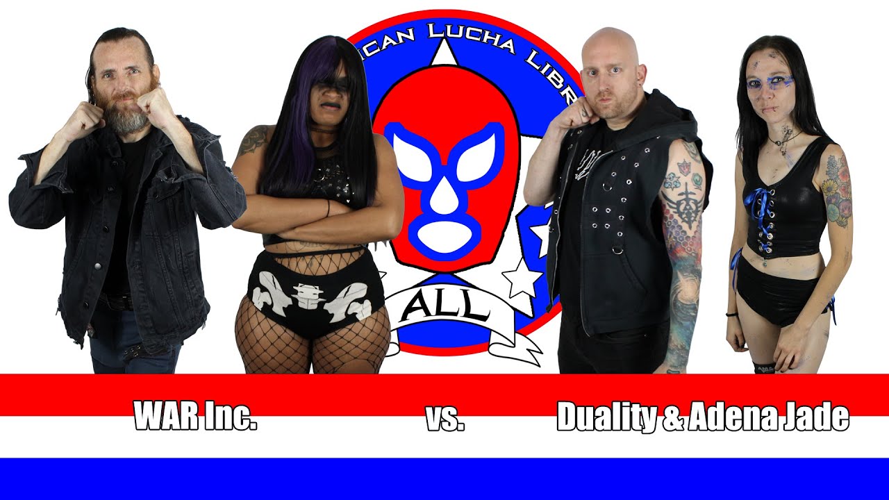 Great Lakes Professional Wrestling Showcase (Episode 262) - WAR Inc. vs. Duality and Adena Jade