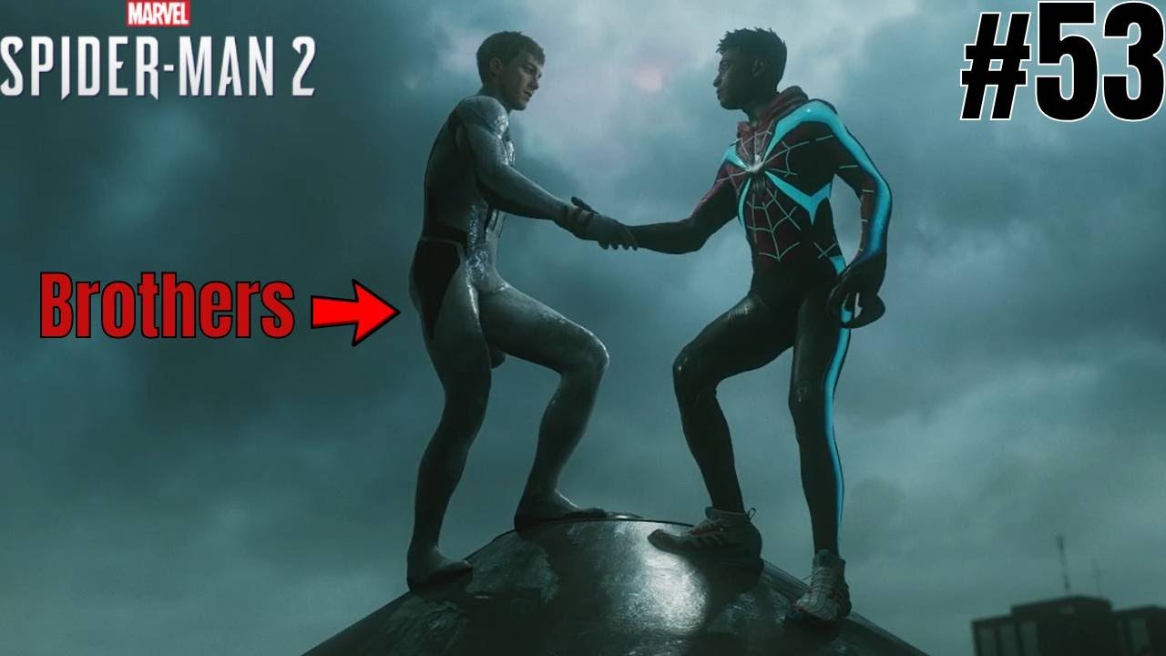 Playing Marvel's Spider-Man 2 | Ep 53 | Walkthrough | Sticking Together