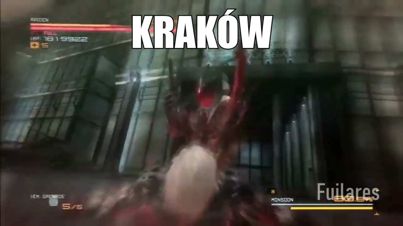 Metal Gear Rising: Krak&oacute;w
