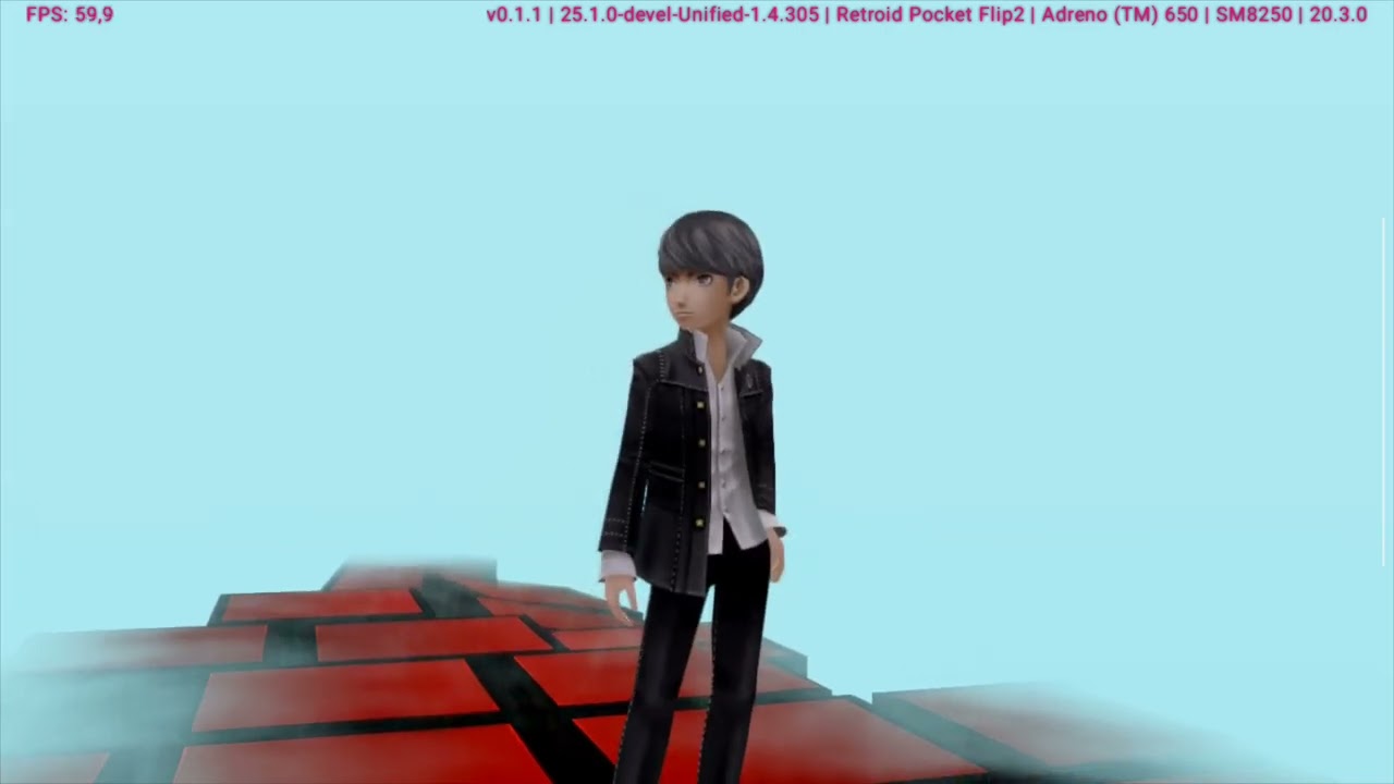 Persona 4 Golden on Retroid Pocket Flip 2 Eden 0.1.1 Standard 60 FPS