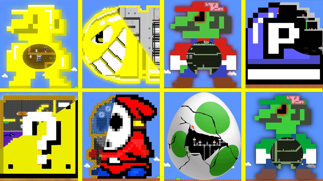 Mario's Giant Maze Collection (ALL EPISODES)!