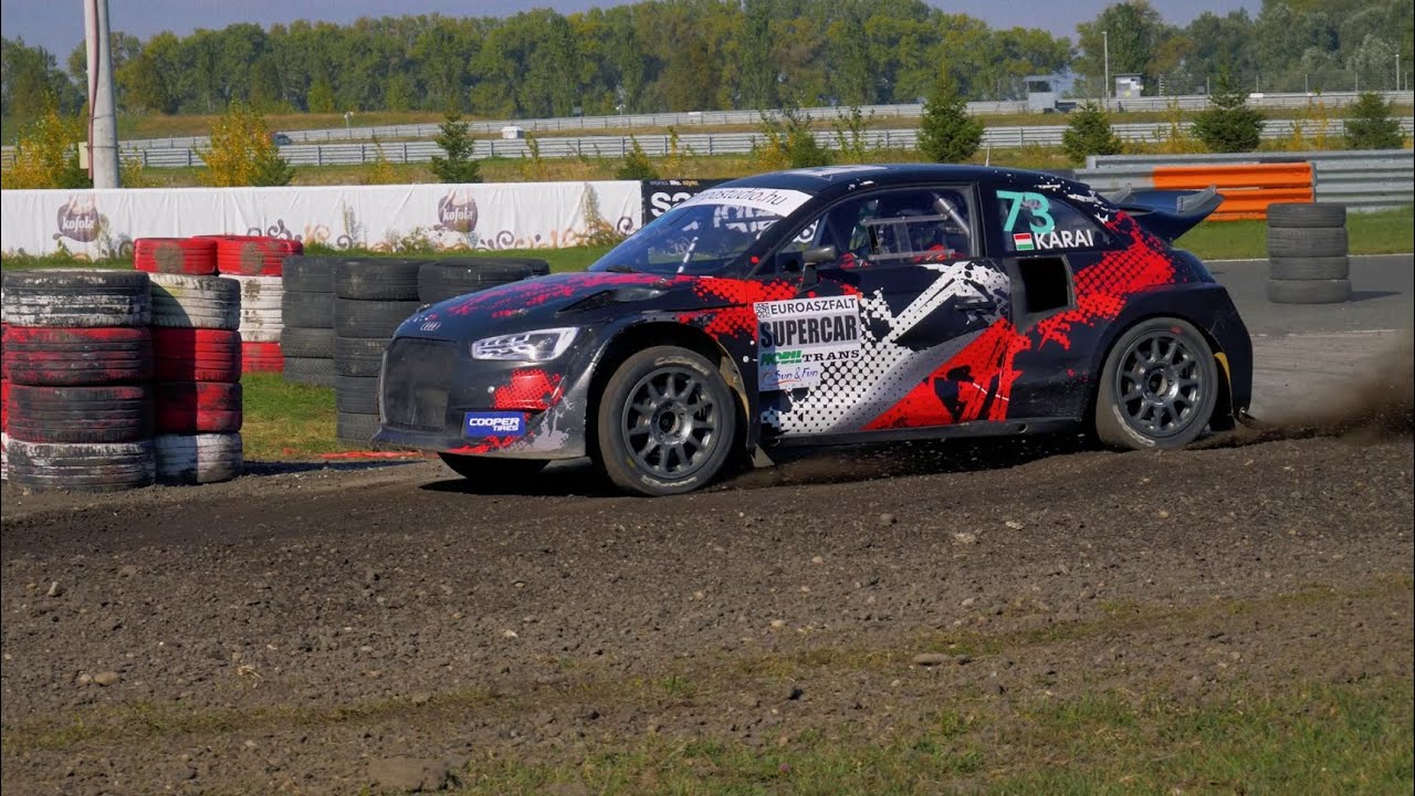 KÁRAI Tamás RX 2021 / SuperCars Round OB VI. 2021.10.16-17. Slovakiaring