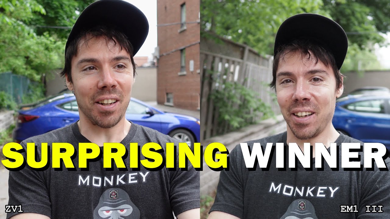 4 Best Vlogging Cameras Compared: Sony ZV1 vs Olympus EM1 Mark III, GoPro 8 + Idolcam