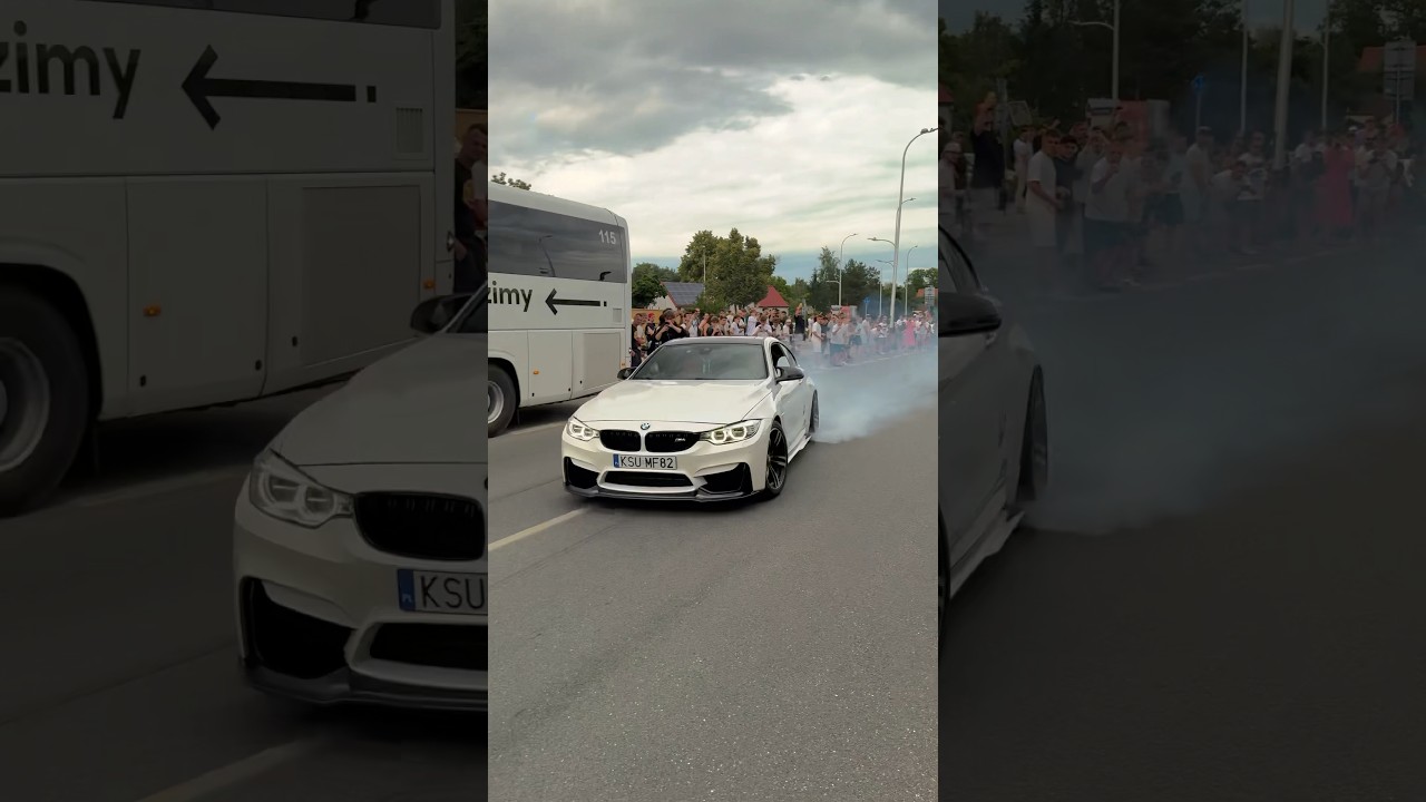 Bmw m4 leaving ULTRACE🔥