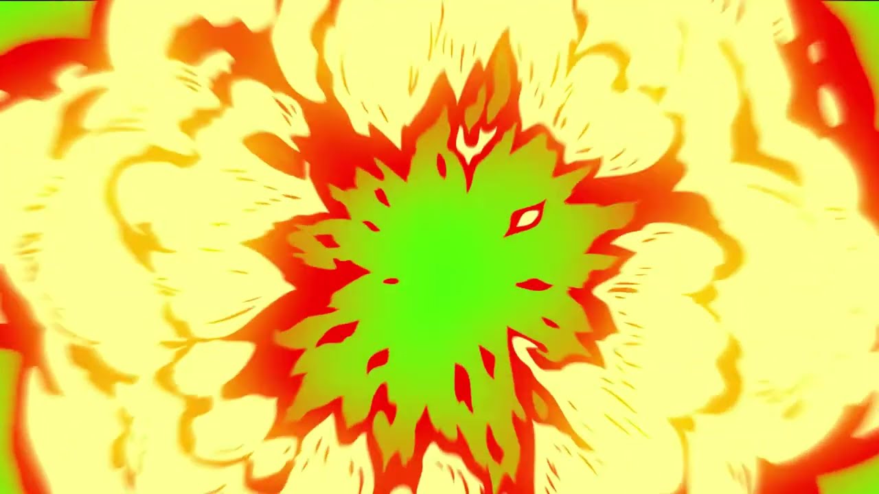 Green Screen Fire Transition &ndash; Free Download for Reels & Edits
